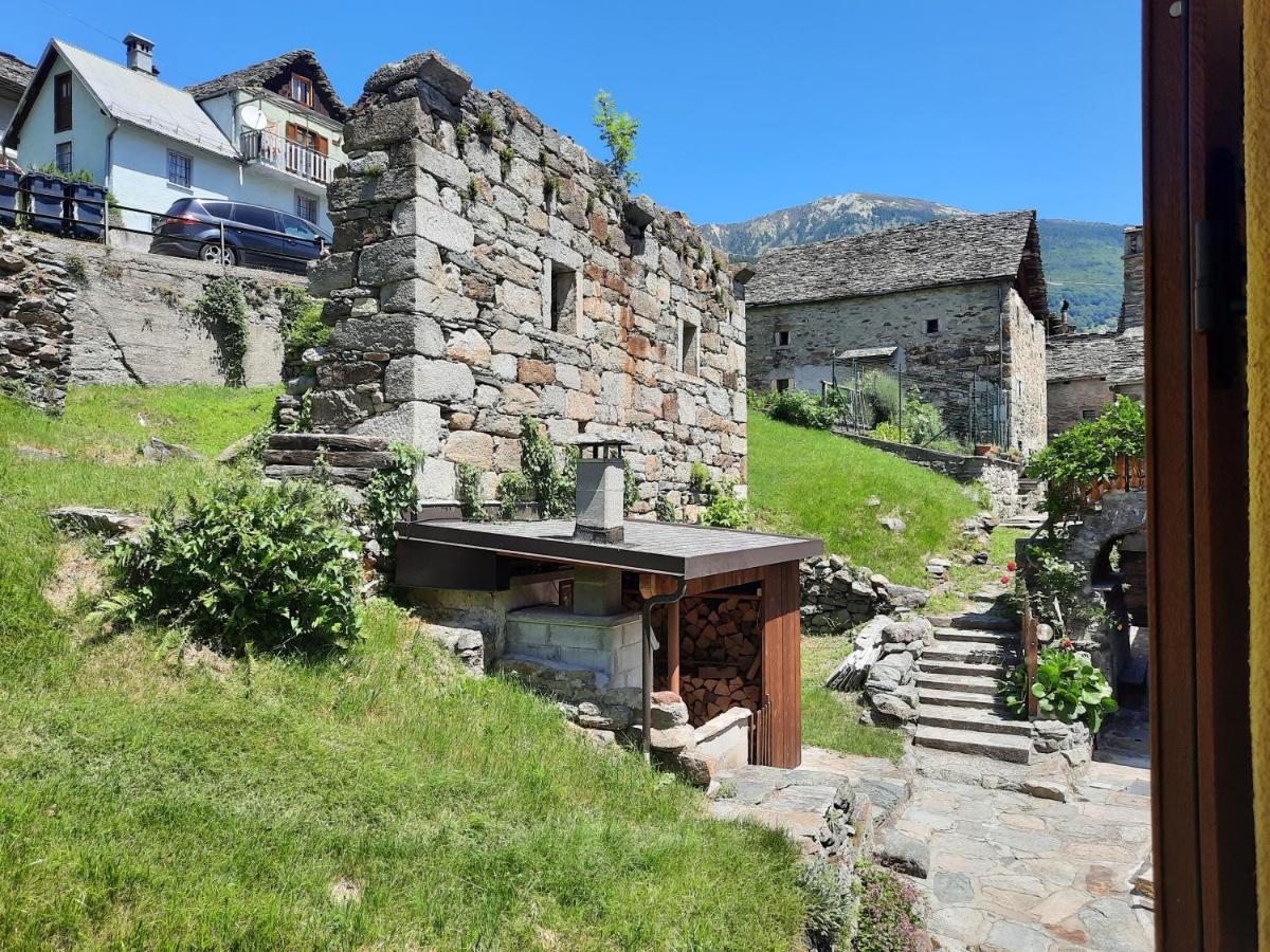 Apartamento CasAmici Bognanco Exterior foto